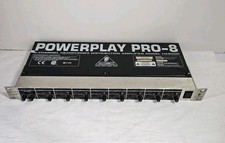 Behringer Powerplay Pro-8 Amplificatore per cuffie alta/potenza 8 canali HA8000