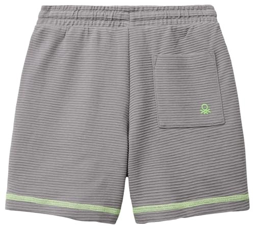 Shorts Kinder 2 Jahre Grau United Colors of Benetton Baumwolle-image