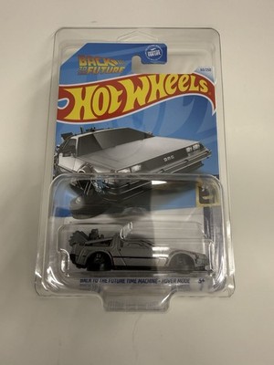 Hot Wheels Back To The Future Time Machine Hover Mode Super Rare #60 5/10