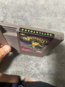 Battletoads NES (Nintendo Entertainment System, 1991) L, Tested & Works!