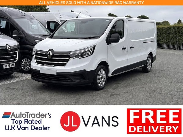 eBay - 2023 Renault Trafic dCi Blue LL30...