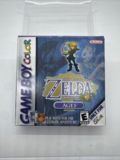 Legend of Zelda Oracle of Ages (Nintendo Game Boy Color, 2001) CIB Complete