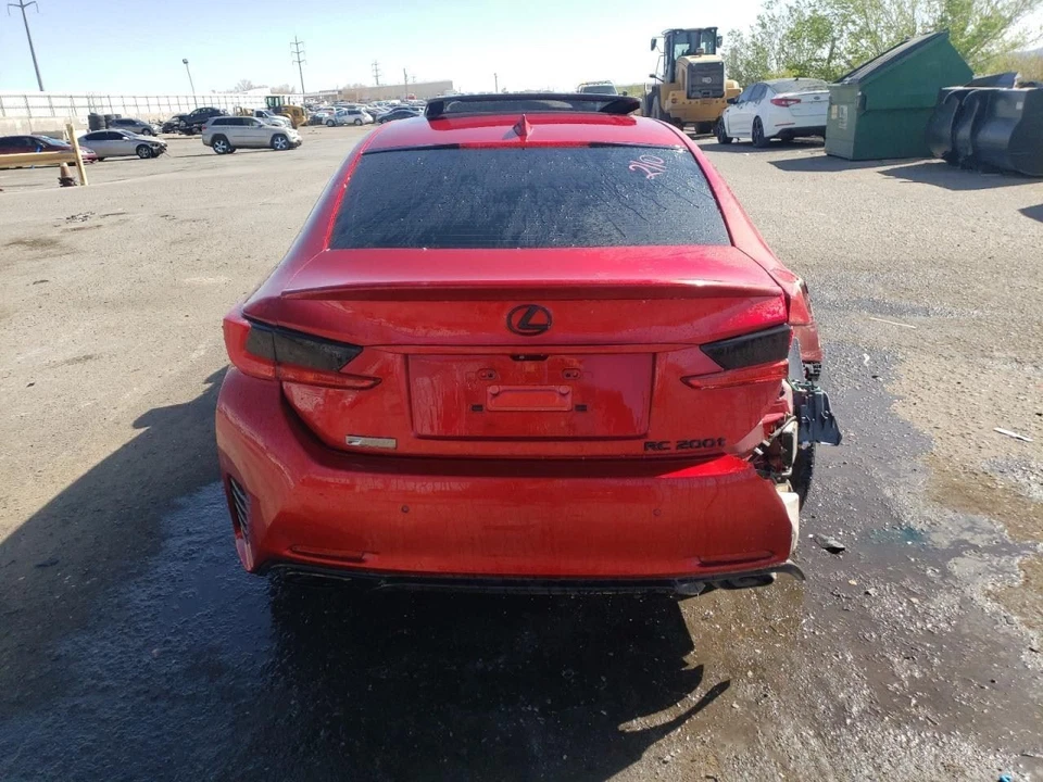 Driver Tail Light Quarter Panel Mounted Fits 15-19 LEXUS RC F 644997 - Image 4 of 4