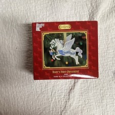 Breyer Porcelain Horse Ornament Baby's First 2008 Collectible