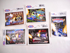 Nhra 6x4 Drag Racing Hot Rod Decal Stickers - Lot Of 5.  11