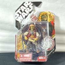 2007 STAR WARS 30TH ANNIVERSARY UMPASS STAY ACTION FIGURE & COIN  27 Pkg Damage