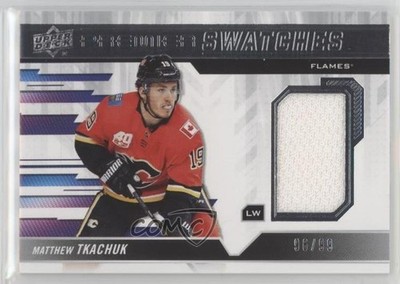 2019-20 Upper Deck Premier Swatches 96/99 Matthew Tkachuk #PS-MT 15ok