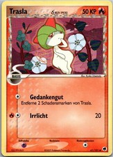 Pokémon Trasla 61/101 EX Dragon Frontiers 2007 Deutsch