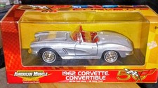 1962 Corvette Convertible 118 Die-cast 1962 Corvette Convertible 118 Die-cast