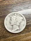 1934 MERCURY SILVER DIME ACTUAL COIN Get Yours And More Today And Save