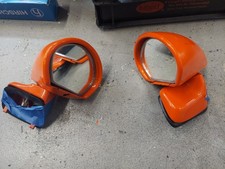 Original Vitaloni Sebring Mach Side View Mirrors Mounted On Porsche Bases