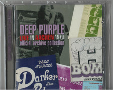 DEEP PURPLE Live In Aachen Official Archive Collection 1970 CD, 2001 VERY RARE
