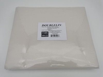 DOUBLELIN Embroidery Stabilizer, Embroidery Backing Paper (Tearaway 1.8oz Whi...