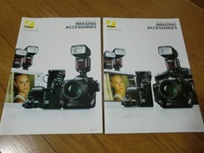 Catalog Nikon Accessories Camera Catalogs Set February 2012 August 2015 Ships Ja
