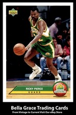 1992-93 Upper Deck McDonald's Ricky Pierce #P39 Seattle Supersonics NBA 