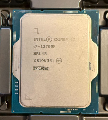 INTEL CORE i7-12700F PROCESSOR SRL4R