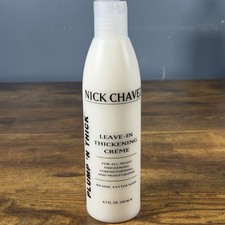 Nick Chavez Leave In Thickening Cr me Plump  N Thick 8.5 Oz New Old Stock