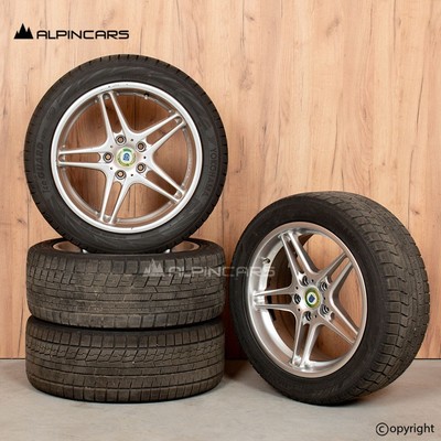 ORIGINAL Räder Satz Set Wheels Racing Dynamics RD2 4x 18x8J ET20 5x120  (124)