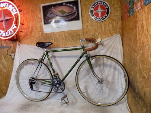 1970s RALEIGH SUPER COURSE MENS 10-SPEED ROAD BIKE SUPER VOYAGEUR LETOUR CARLTON
