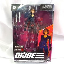G.I. Joe Classified Snake Eyes GI Joe origins Baroness 6 Collectible Figure