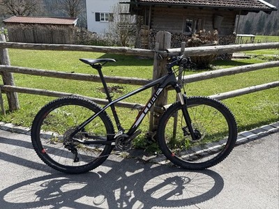 Cube Carbon Mountainbike 27 5 Zoll 22 Gang Shimano XT Rockshox Federung
