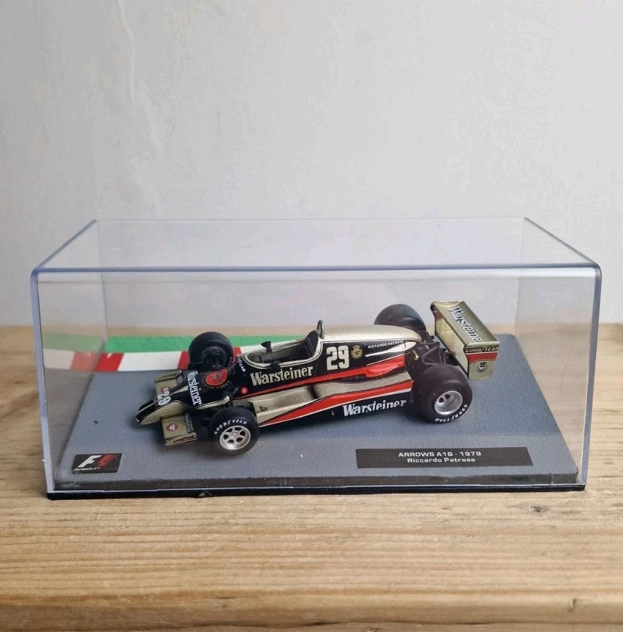 VOLVO F89 TEAM Warsteiner Arrows 1981 F1 Formule 1