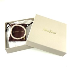 Sydney Evan Quarzo Rosa Buddha Bracciale W/Astuccio & neiman Marcus Scatola