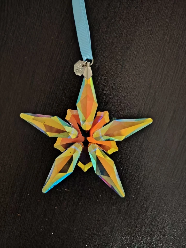 Swarovski Crystal 2025 edición anual 130 aniversario adorno 5701844 Foto 4 de 4