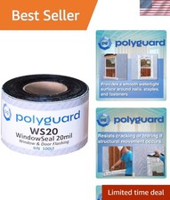 Waterproof Window Flashing Tape, 4x100 ft Roll