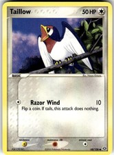Taillow EX Emerald 68/106 2005 NM on eBay