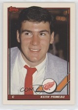 1991-92 Topps Blank Back Keith Primeau #309 1t8