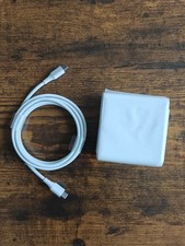 96 W USB-C charger With Cable Works With MacBook Pro/Air, Etc.
