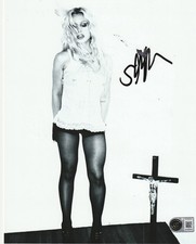 SLAYYYTER SIGNED WORST GIRL IN AMERICA POPSTAR 8x10 PHOTO - BECKETT COA