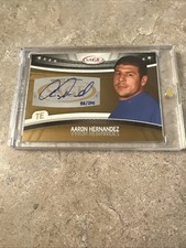 Arron Hernandez88/200 Autographed Card