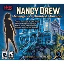 Nancy Drew Message In A Haunted Mansion - Windows PC Game