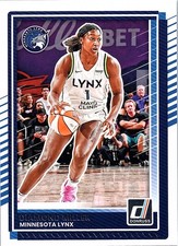2025 Donruss WNBA #17 Diamond Miller Minnesota Lynx