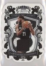 2021-22 Panini Crown Royale Coat of Arms LaMarcus Aldridge #CT-LMA fm0