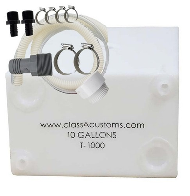 #ad #ad 10 Gallon Fresh Gray Water Holding Tank amp; Basic Plumbing Kit T 1000 BPK $105.99
