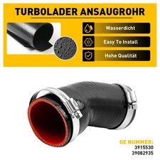 1x Ladeluftschlauch Turboschlauch für Opel / Vauxhall Insignia B  (Z18) 1.6 CDTI