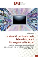 Abigael Belaiche | Le Marché Pertinent De La TéLéVision Face à L'éMergence...