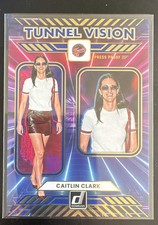 2025 Panini Donruss WNBA - Tunnel Vision Caitlin Clark #1 Press Proof