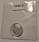 1948-S Roosevelt Silver Dime (M020)