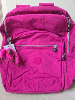Kipling Seoul XL Backpack Very berry