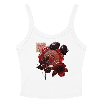 Y2K Baby Tank    Big Boys Don t Cry  | Sad Girl Coquette Top