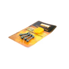 PB Products Downforce Tungsten Heli Chod Rubber & Beads X Small Weed