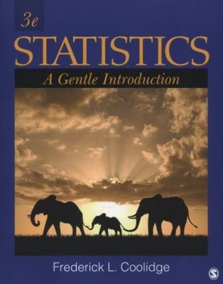 Statistik: Eine Sanfte Einführung Taschenbuch Frederick L. Coolidg