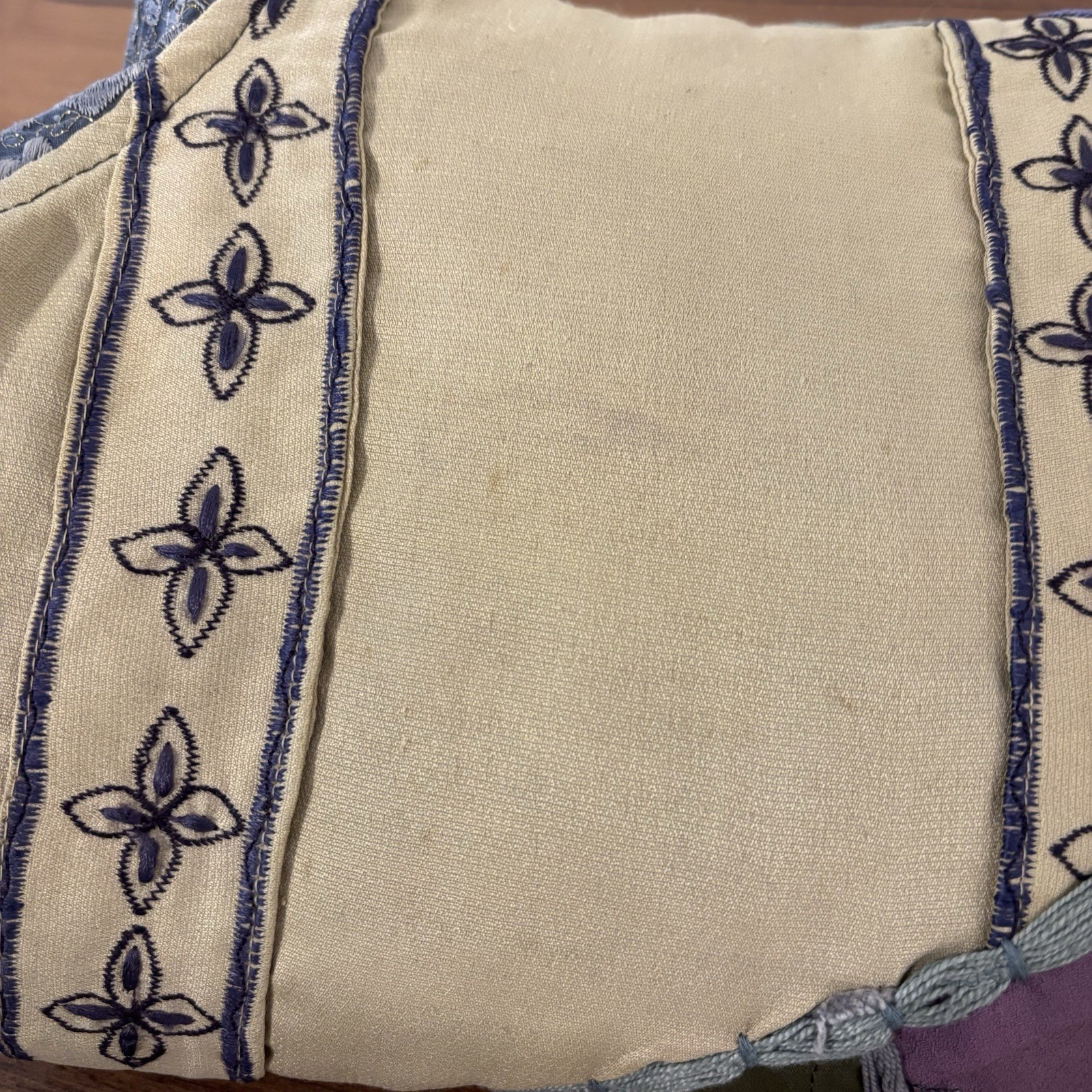 Vintage Sacred Threads Boho Patchwork Embroidered… - image 13