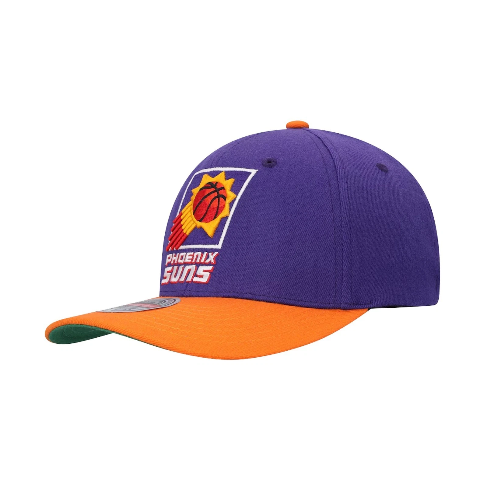 Mitchell & Ness Men's NBA Phoenix Suns Team Two Tone 2.0 Snapback Hat