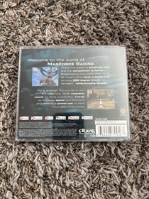 Magforce Racing (Sega Dreamcast, 2000) Complete Game CIB