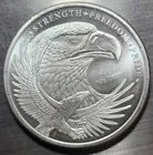 Golden State Mint American Eagle Round One Troy Ounce .999 Fine Silver